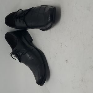 Men's 44 black african leather Formal Shoes